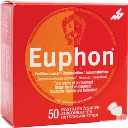 Euphon pastille a sucer
